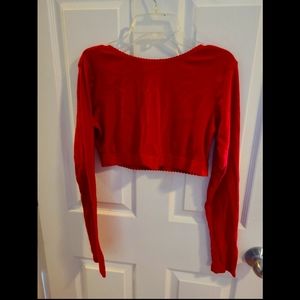 Savage X Fenty Red 3 piece pajama set